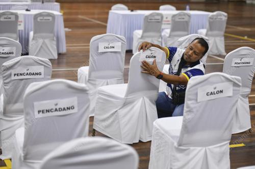 PERSIAPAN AKHIR PENAMAAN CALON