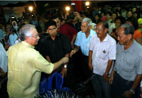 MOHD NAJIB TUN ABDUL RAZAK