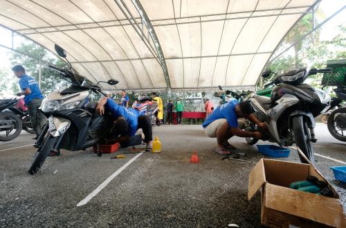 PROGRAM RAMAH MESRA RIDER KEMAMAN