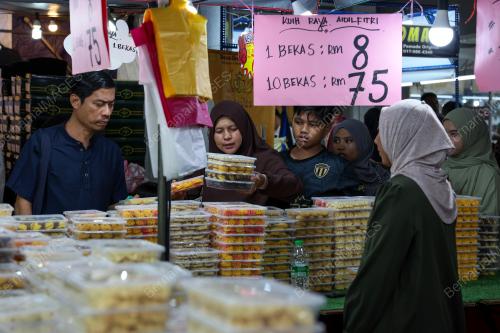 PERSIAPAN AIDILFITRI