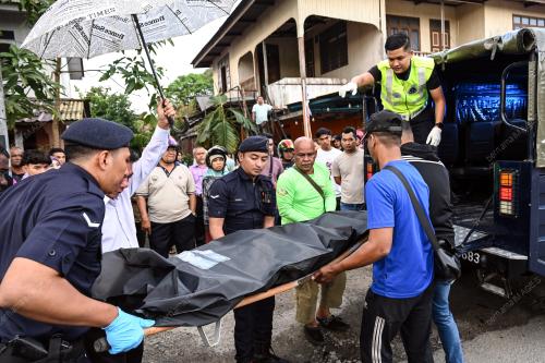 KEMALANGAN MAUT PELAJAR SEKOLAH