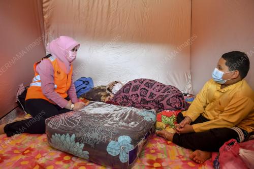RINA HARUN MELAWAT PPS SK BUKIT MENTOK