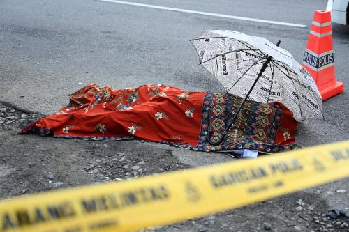 KEMALANGAN MAUT PELAJAR SEKOLAH