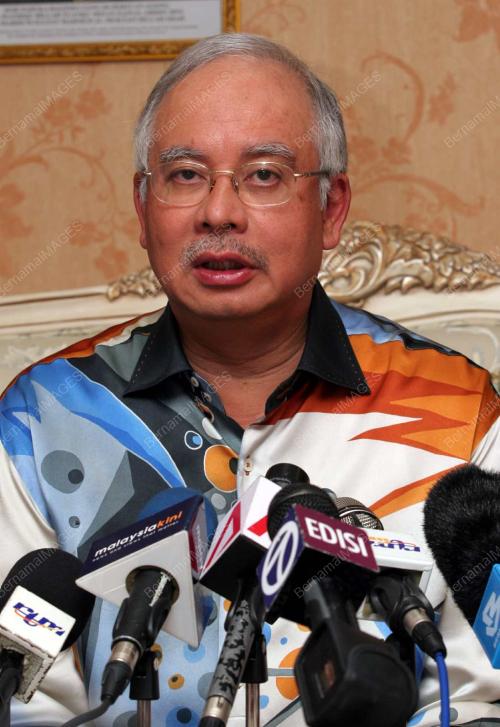 MOHD NAJIB TUN RAZAK