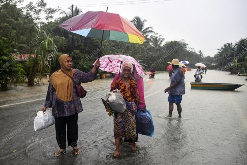 BANJIR HULU TERENGGANU