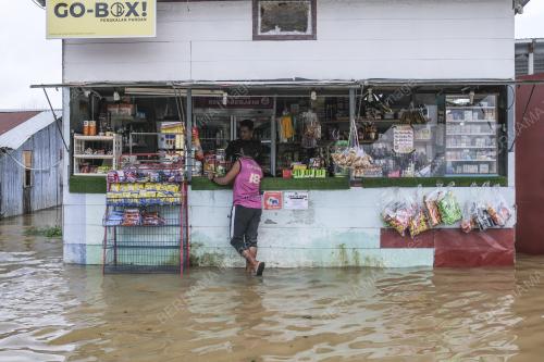 BANJIR DI KAMPUNG AYER PUTEH