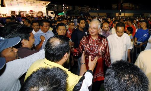MOHD NAJIB TUN ABDUL RAZAK