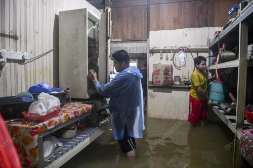 BANJIR HULU TERENGGANU