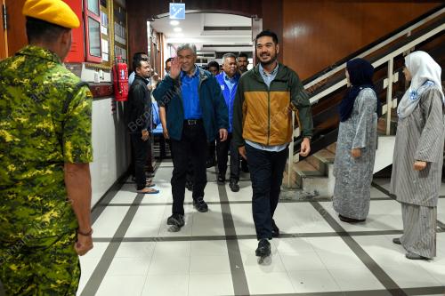 DATUK SERI DR AHMAD ZAHID HAMIDI