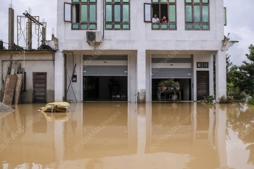BANJIR DI KAMPUNG AYER PUTEH