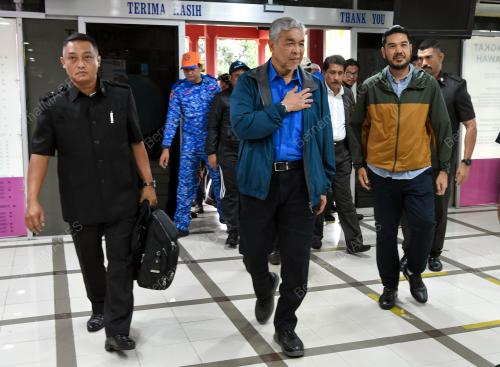 DATUK SERI DR AHMAD ZAHID HAMIDI