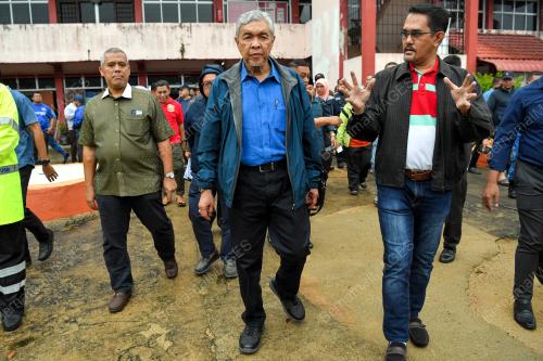 DATUK SERI DR AHMAD ZAHID HAMIDI