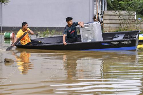 BANJIR DI KAMPUNG JERAM