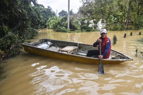 BANJIR DI KAMPUNG JERAM