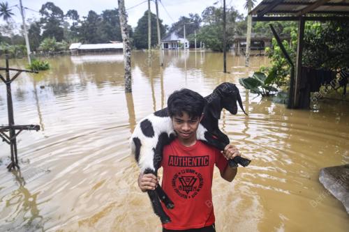 BANJIR DI KAMPUNG JERAM