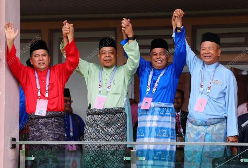 CALON PILIHAN RAYA UMUM P.040 KEMAMAN
