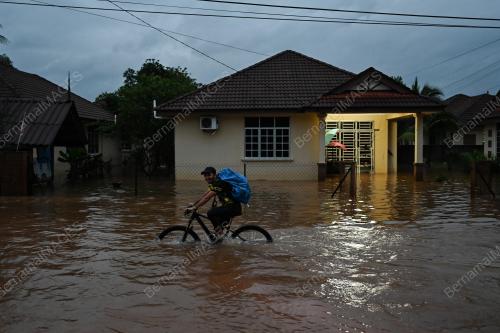 BANJIR TAMAN DESA TANJUNG DAMAI