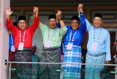 CALON PILIHAN RAYA UMUM P.040 KEMAMAN