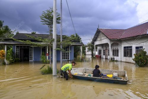 BANJIR DI KAMPUNG JERAM