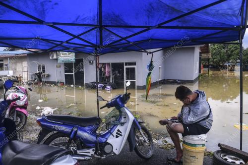 BANJIR DI KAMPUNG JERAM