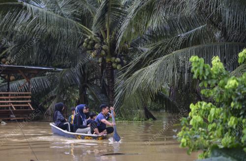 BANJIR DI KAMPUNG JERAM