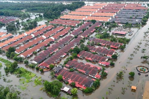 BANJIR TAMAN DESA TANJUNG DAMAI