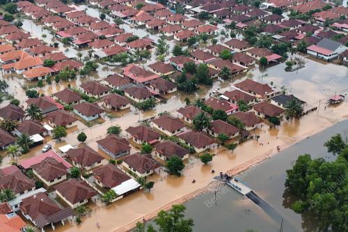 BANJIR TAMAN DESA TANJUNG DAMAI