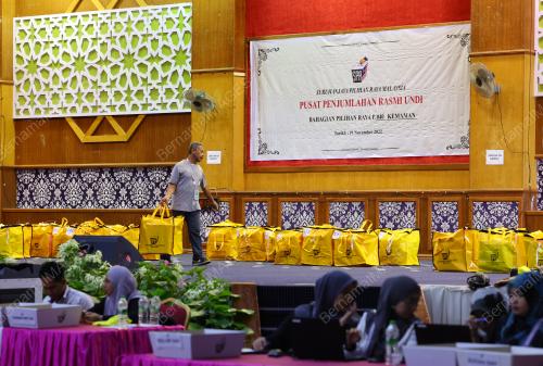 PILIHAN RAYA UMUM KE-15 (PRU15)