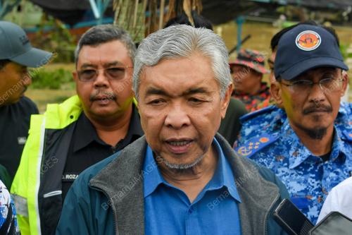 DATUK SERI DR AHMAD ZAHID HAMIDI