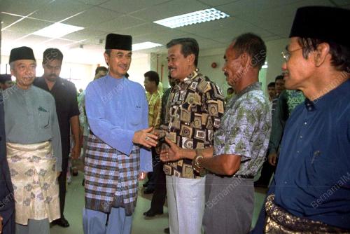 TPM-UMNO BESUT