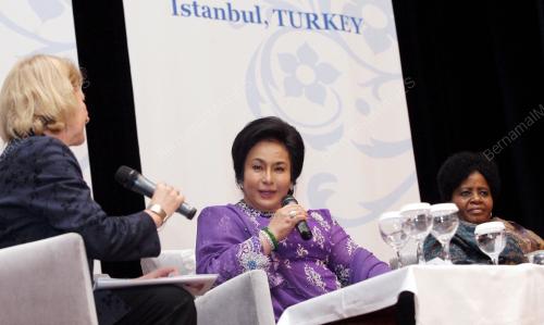 DATIN SERI ROSMAH MANSOR