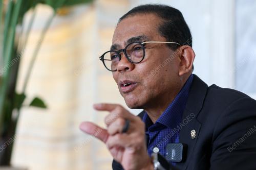 DATUK SERI MOHAMED KHALED NORDIN