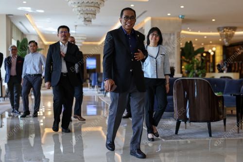 DATUK SERI MOHAMED KHALED NORDIN