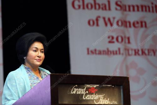 DATIN SERI ROSMAH MANSOR