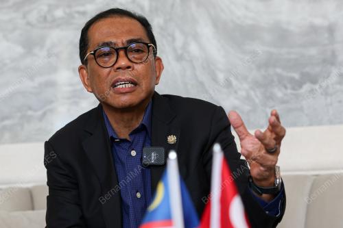 DATUK SERI MOHAMED KHALED NORDIN