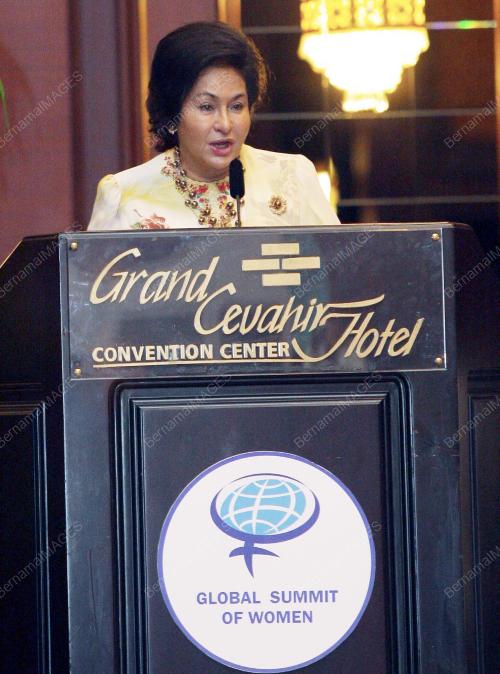 DATIN SERI ROSMAH MANSOR