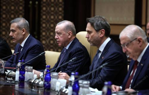 RECEP TAYYIP ERDOGAN