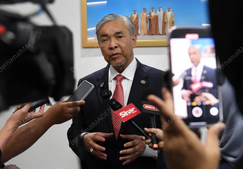 DATUK SERI DR AHMAD ZAHID HAMIDI