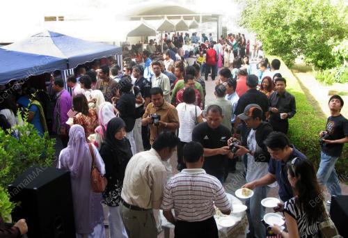 MALAYSIAN CELEBRATING MERDEKA IN ABU DHABI