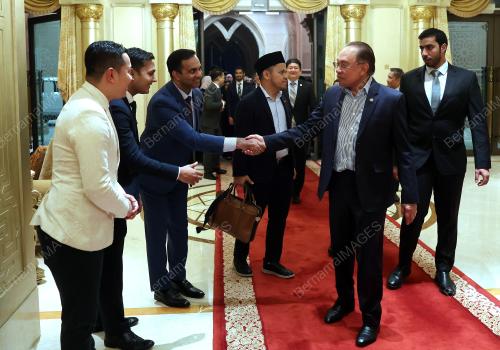 DATUK SERI ANWAR IBRAHIM