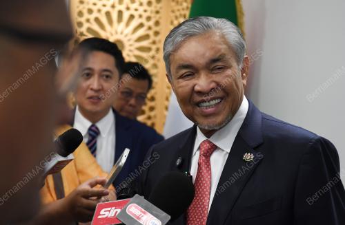 DATUK SERI DR AHMAD ZAHID HAMIDI