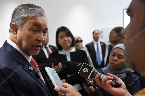 DATUK SERI DR AHMAD ZAHID HAMIDI
