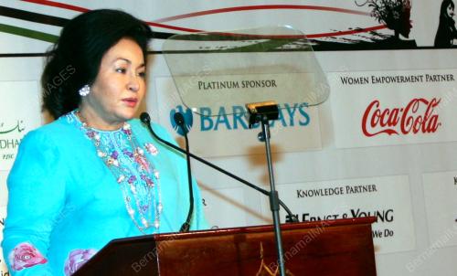 DATIN SERI ROSMAH MANSOR