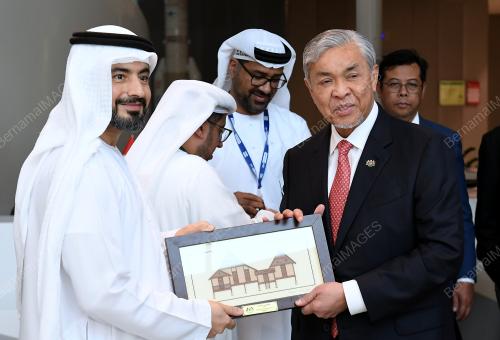 DATUK SERI DR AHMAD ZAHID HAMIDI