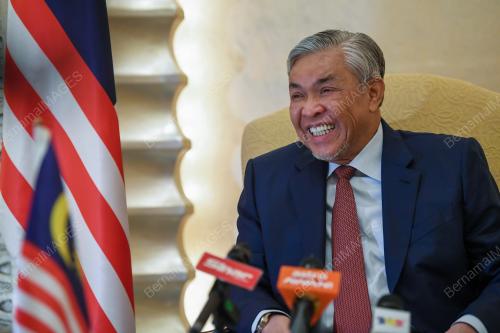 DATUK SERI DR AHMAD ZAHID HAMIDI