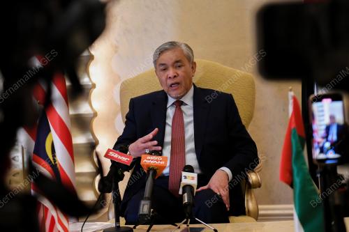 DATUK SERI DR AHMAD ZAHID HAMIDI