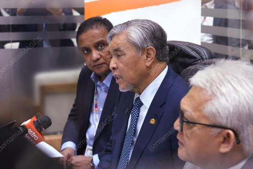 DATUK SERI DR AHMAD ZAHID HAMIDI
