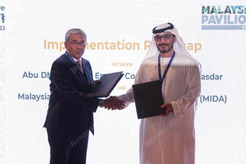 OFFICIAL OPENING OF MALAYSIA PAVILION
