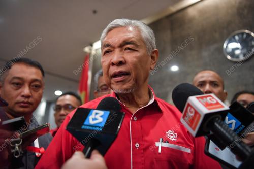 DATUK SERI DR AHMAD ZAHID HAMIDI