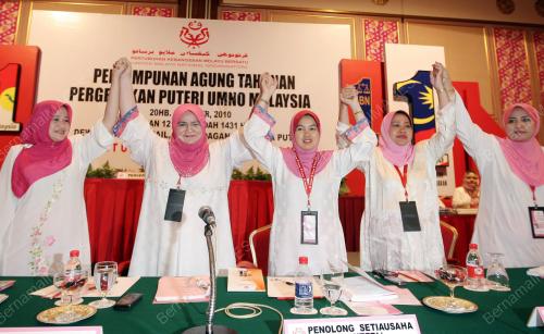 PERHIMPUNAN AGUNG UMNO 61
